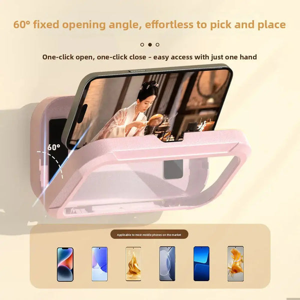 Waterproof Phone Holder with Adjustable Mount Phone Holder Golddust Capital Media