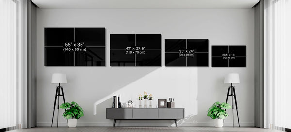 West Coast Rap Icon Glass Wall Art Wall Decoration Golddust Capital Media