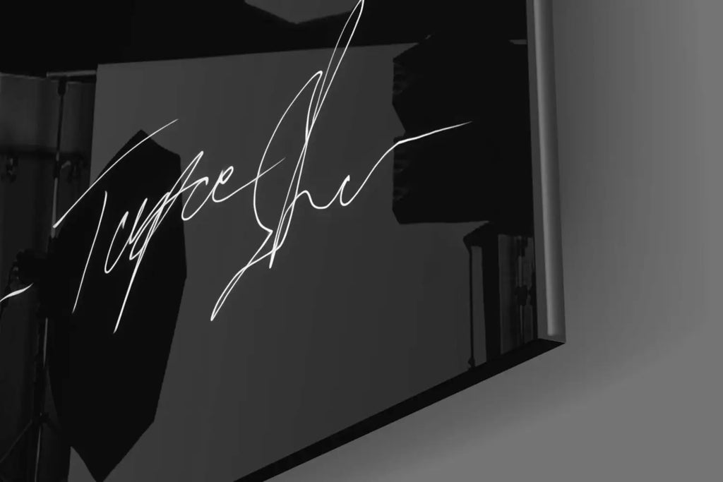 West Coast Rap Icon Glass Wall Art Wall Decoration Golddust Capital Media