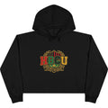 Women’s HBCU Cropped Hoodie | Historically Black Colleges and Universities Pride Sweatshirt Hoodie Golddust Capital Media