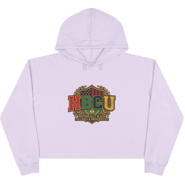 Women’s HBCU Cropped Hoodie | Historically Black Colleges and Universities Pride Sweatshirt Hoodie Golddust Capital Media