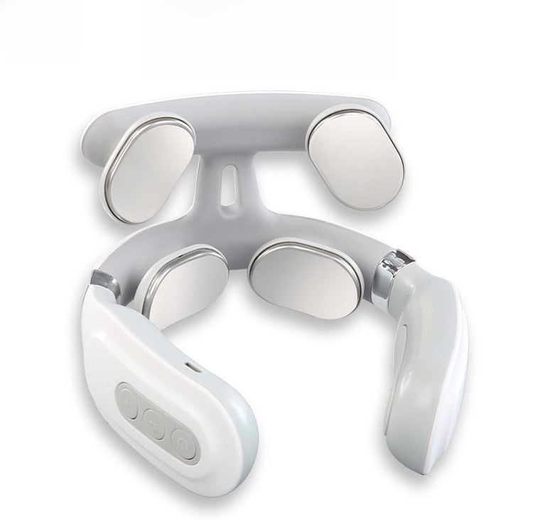 Neck & Cervical Massager – Heat, Vibration & Magnetic Therapy