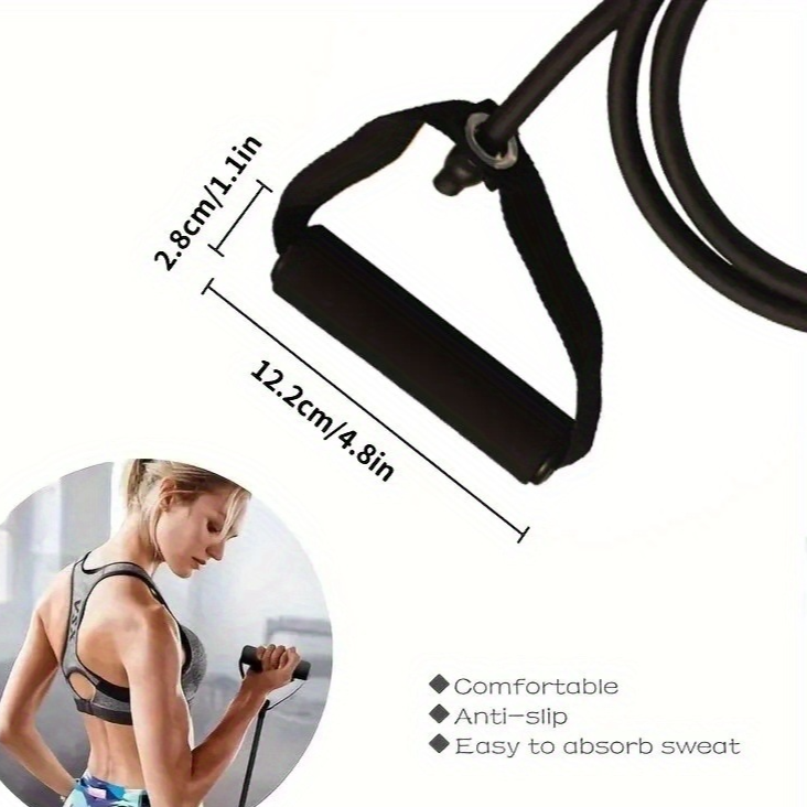 TPE Resistance Band – Adjustable Strength Training & Stretching Band