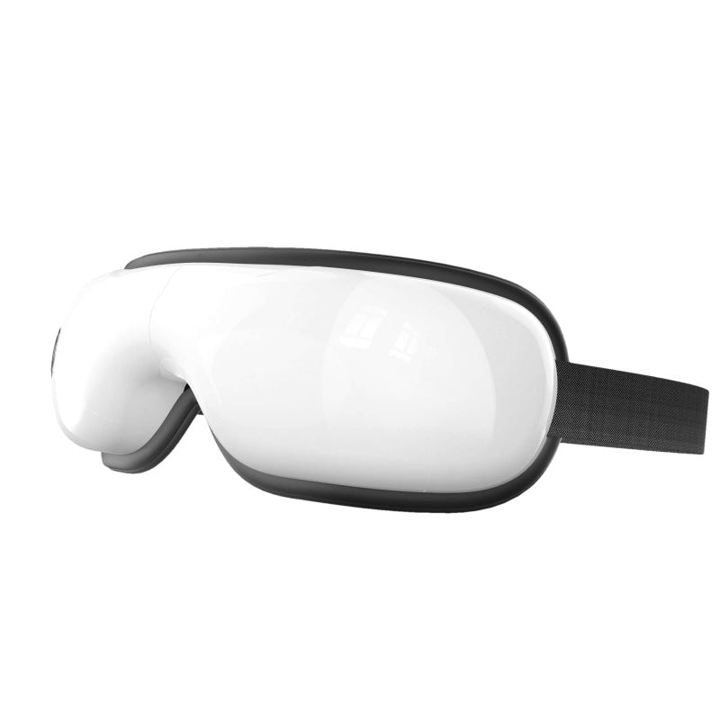 Bluetooth Eye Massager – Vibration, Air Pressure & Heat Therapy with Music Playback, Foldable