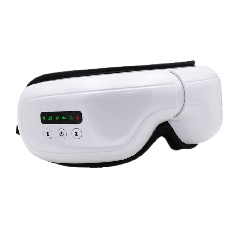 Smart Hot Compress Bluetooth Eye Massager – Air Pressure, Intelligent Heat Control & Music Playback
