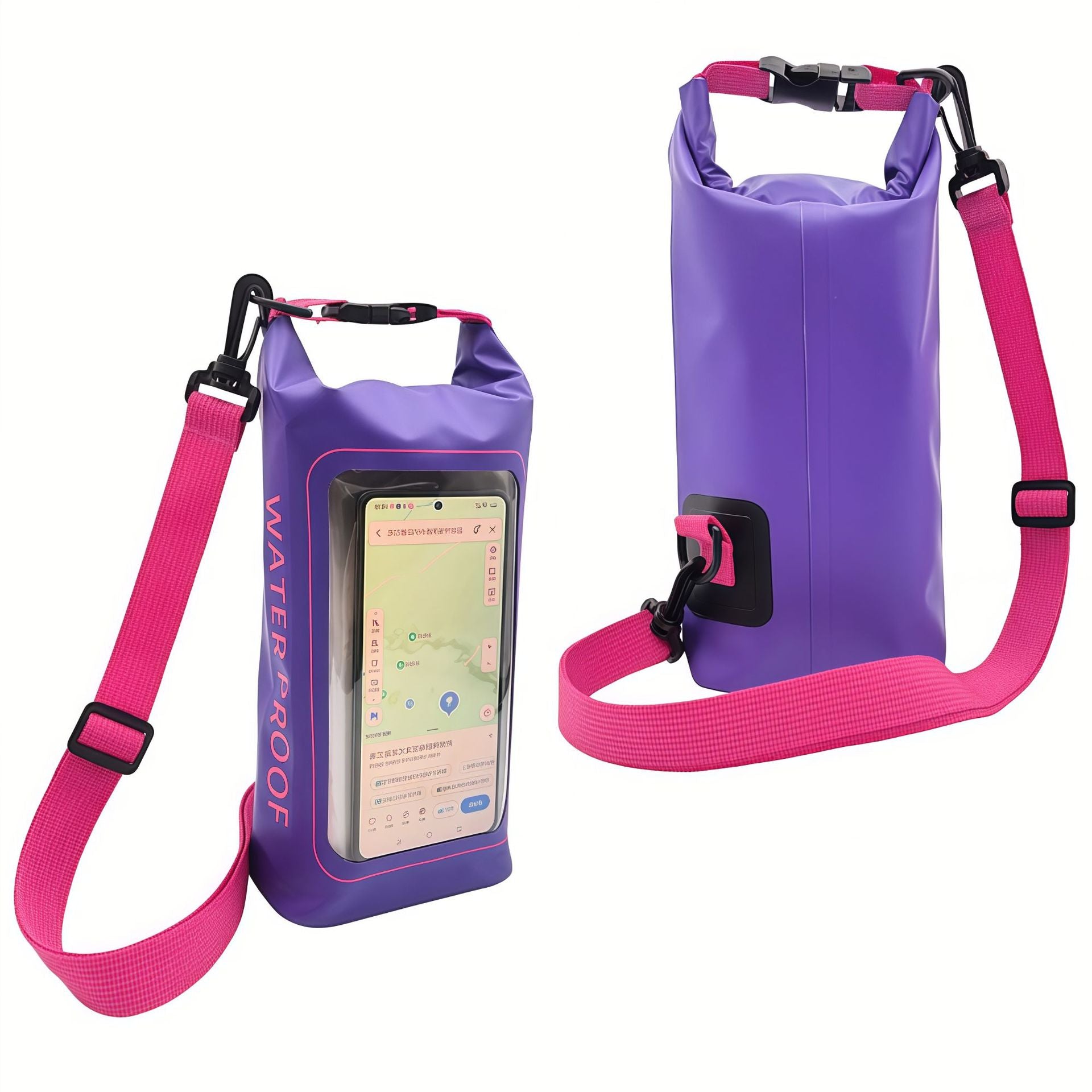 Waterproof Phone Bag Dual-Function Waterproof Phone Pouch