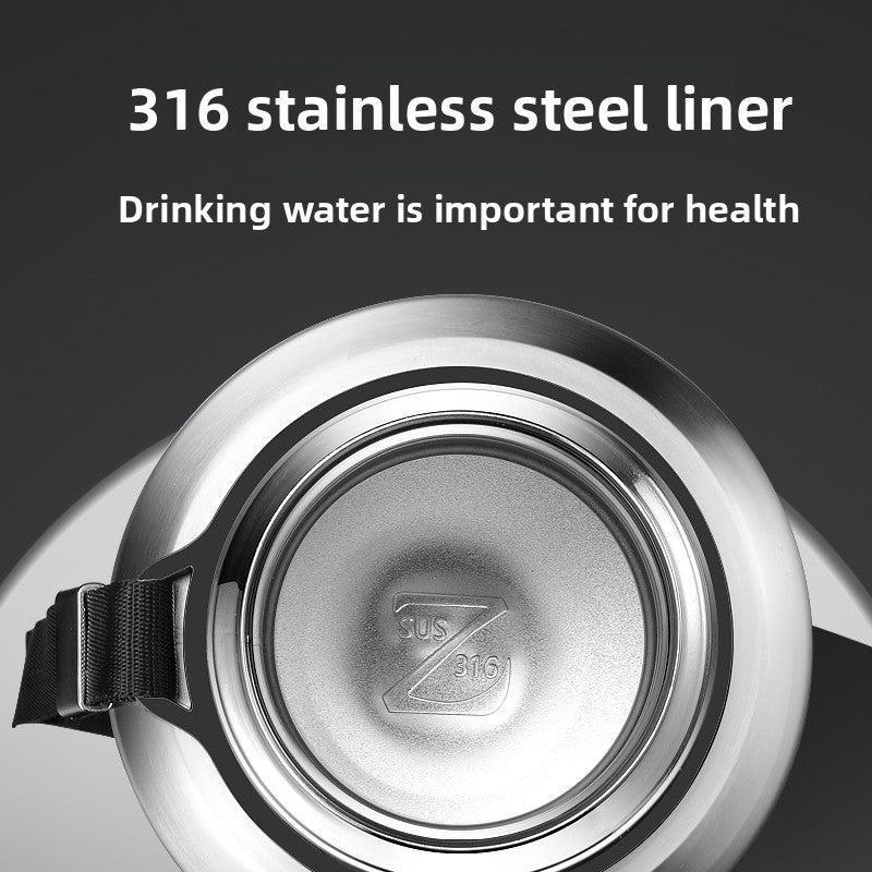 Smart Insulated Tumbler – 1000ml Stainless Steel with Temperature Display