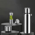 Smart Insulated Tumbler – 1000ml Stainless Steel with Temperature Display