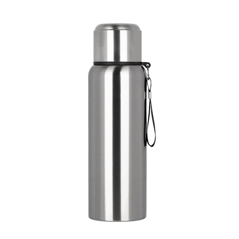 Smart Insulated Tumbler – 1000ml Stainless Steel with Temperature Display