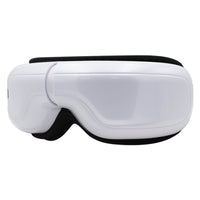 Smart Hot Compress Bluetooth Eye Massager – Air Pressure, Intelligent Heat Control & Music Playback