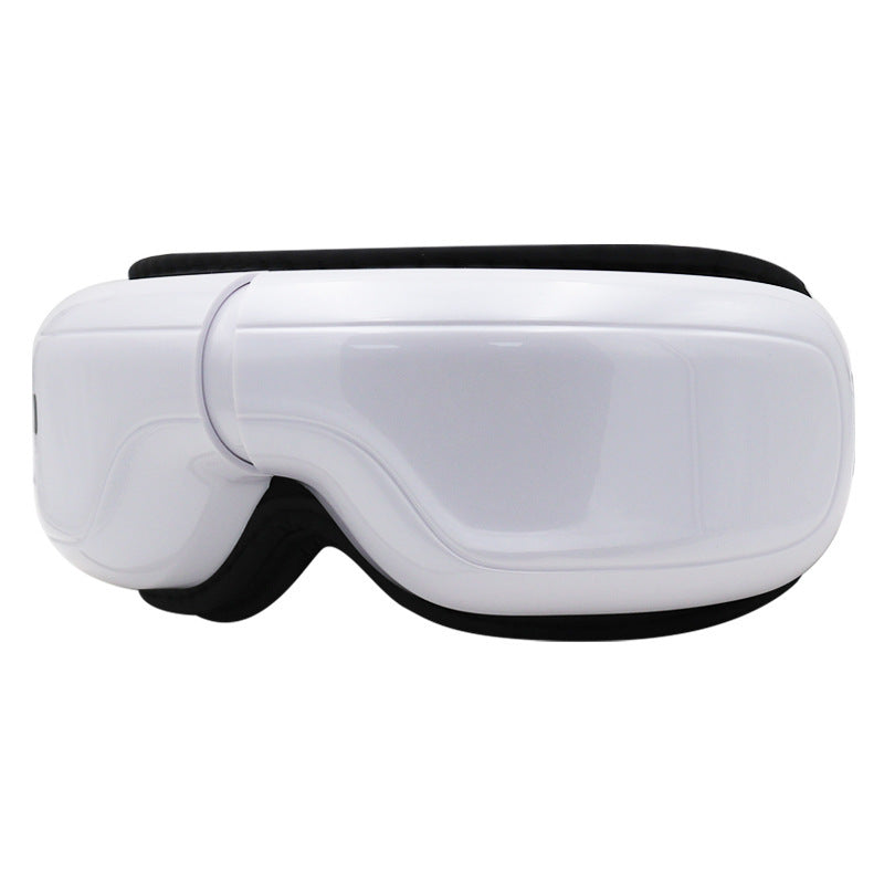 Smart Hot Compress Bluetooth Eye Massager – Air Pressure, Intelligent Heat Control & Music Playback