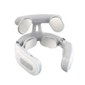 Multifunctional Pulse Heat Neck Massager – 16 Intensity Levels, 6 Modes & Hot Compress