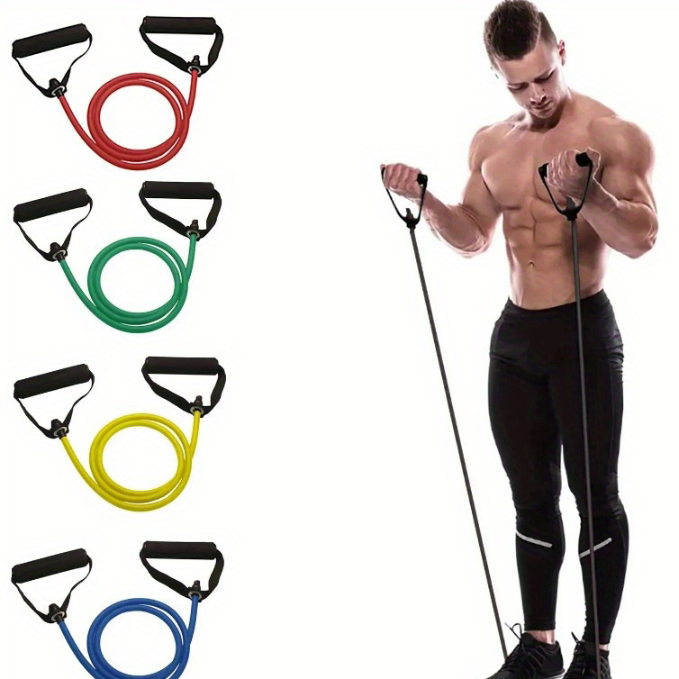 TPE Resistance Band – Adjustable Strength Training & Stretching Band