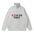 Quarter-Zip Drop Shoulder Sweatshirt     Golddust Capital Media
