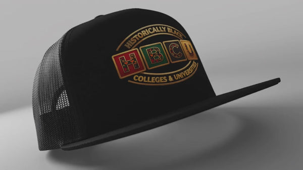 Historically Black HBCU Colleges & Universities Long Sleeve Tee | Red Green Black Pattern Block Logo