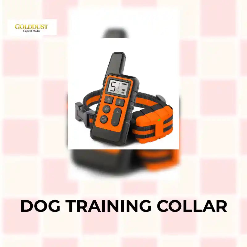 Dog Training Collar by@Outfy