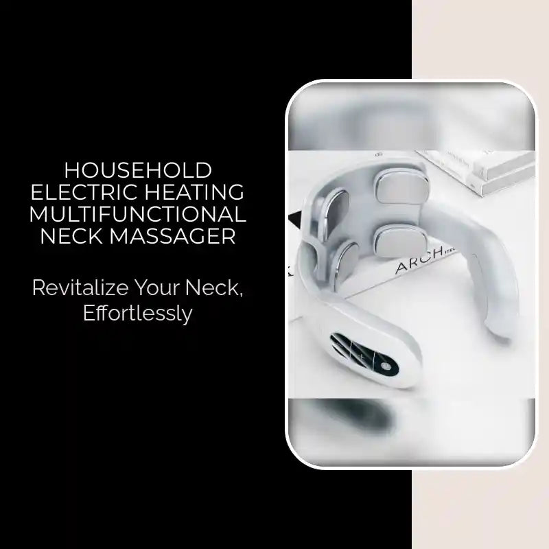 Household Electric Heating Multifunctional Neck Massager by@Outfy