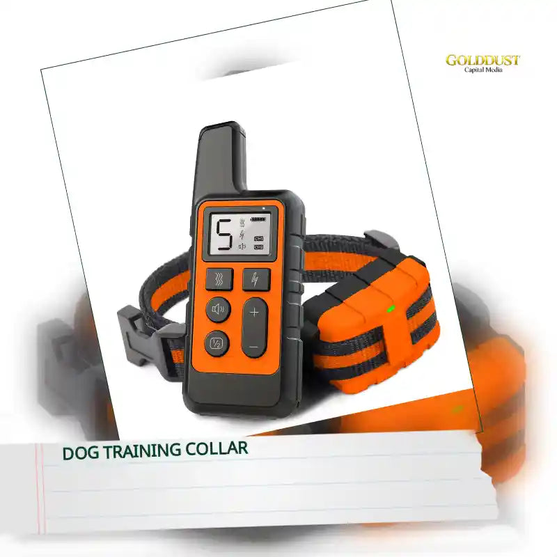 Dog Training Collar by@Outfy