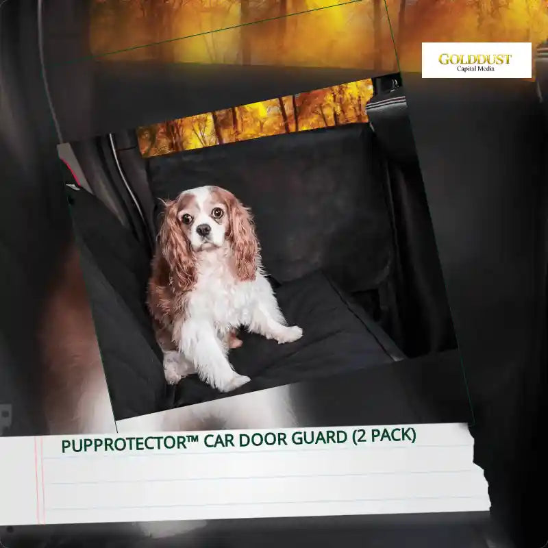 PupProtector&trade; Car Door Guard (2 pack) by@Outfy