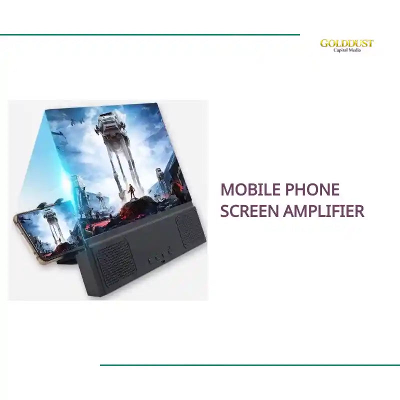 Mobile Phone Screen Amplifier by@Outfy