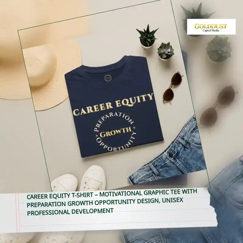 Career Equity T-Shirt &ndash; Motivational Graphic Tee with Preparation Growth Opportunity Design, Unisex Professional Development by@Outfy