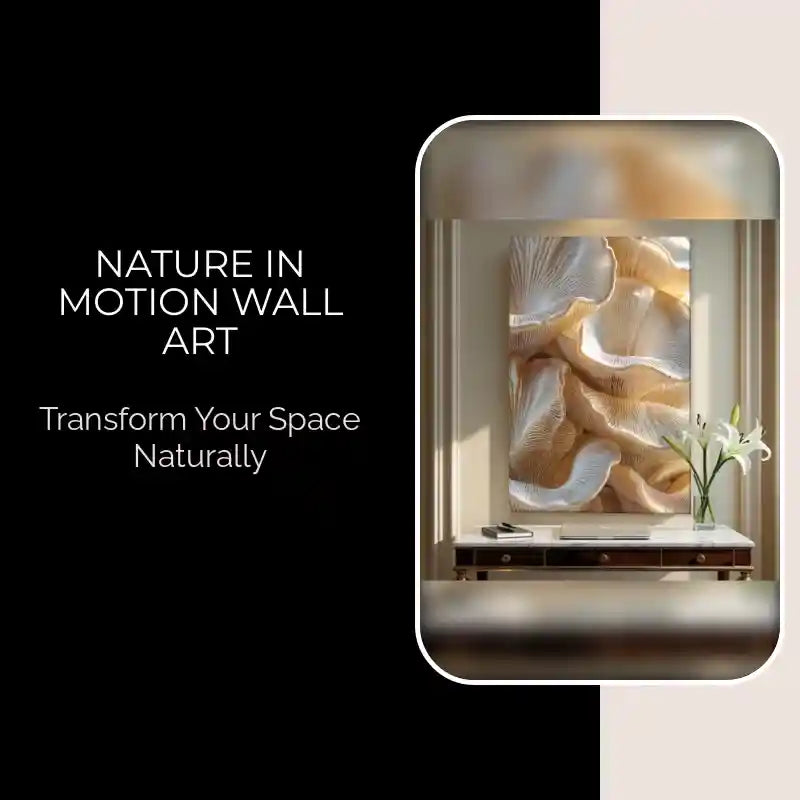 Nature in Motion Wall Art by@Outfy