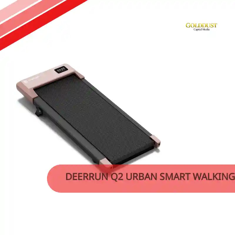 DeerRun Q2 Urban Smart Walking Pad with Incline Treadmill Remote Control by@Outfy