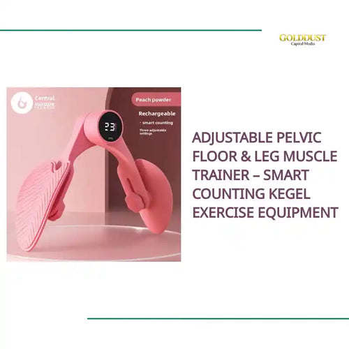Adjustable Pelvic Floor &amp; Leg Muscle Trainer &ndash; Smart Counting Kegel Exercise Equipment by@Outfy